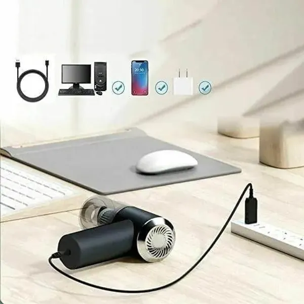 Black_Portable_Wireless_Vacuum_Cleaner_Abs_Plastic,_Stainless_Steel
